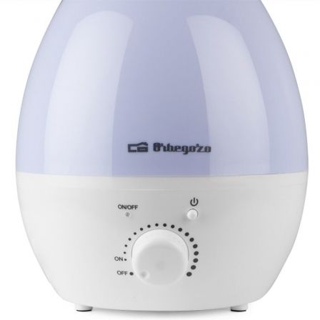Orbegozo Humidificador HU 2013 con Capacidad 1.3L